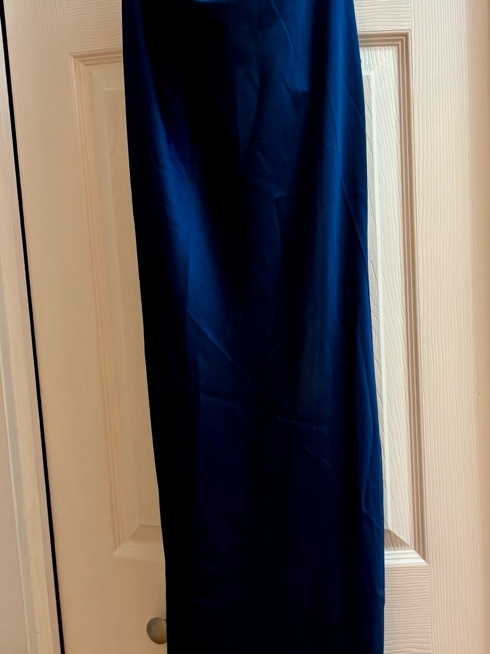 Navy Blue Women's Midi Dress